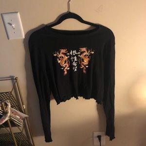 NWOT Urban Outfitters Crop Top